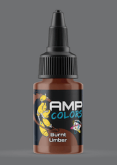 AMP Colors 018 - Burnt Umber